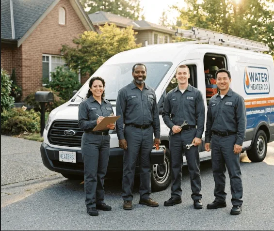 Water Heater Repair company in Kensett, AR
