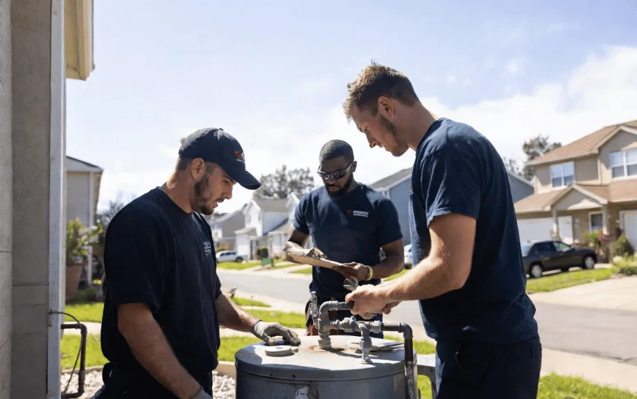 Water Heater Repair in Kensett, AR near me